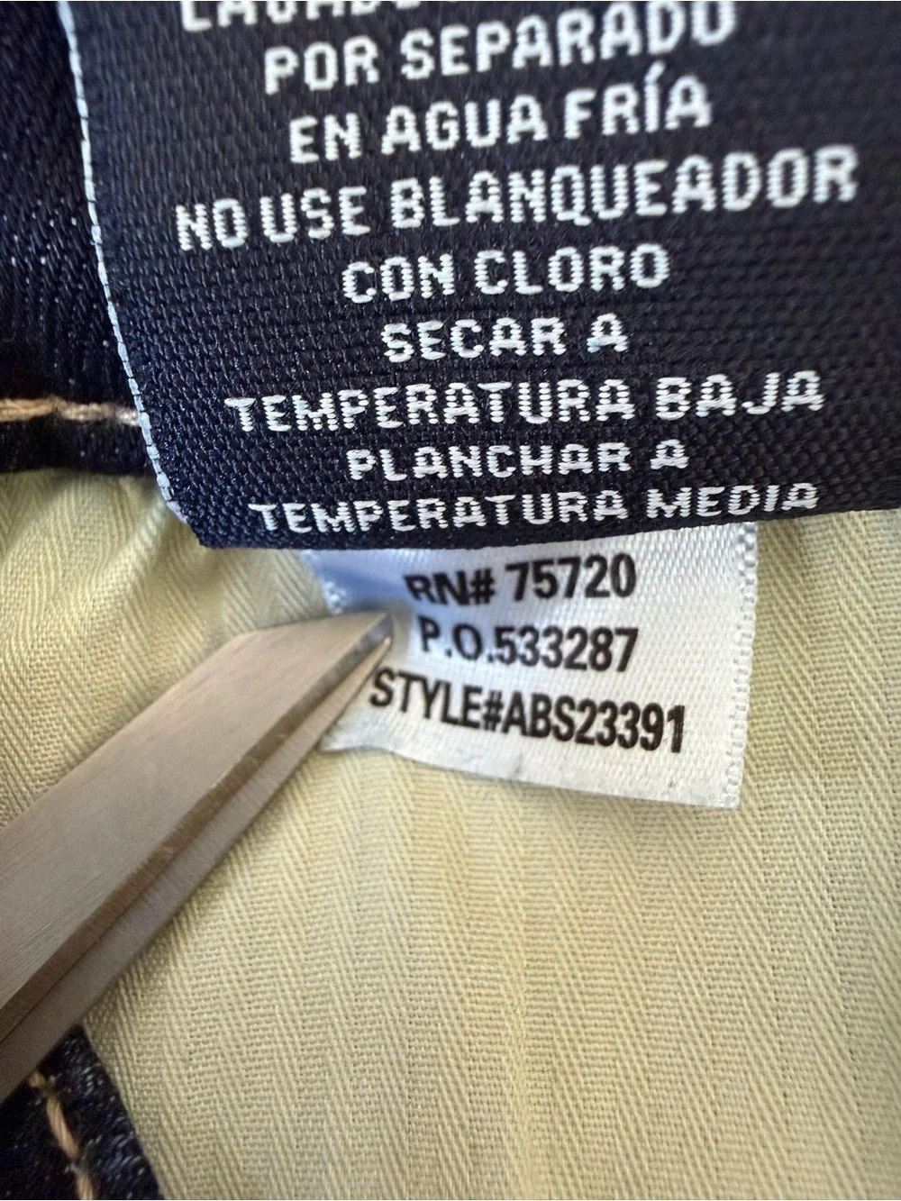 BKE Tyler Straight Leg Dark Wash Jeans Men’s 38x34 Stretch Denim Buckle
